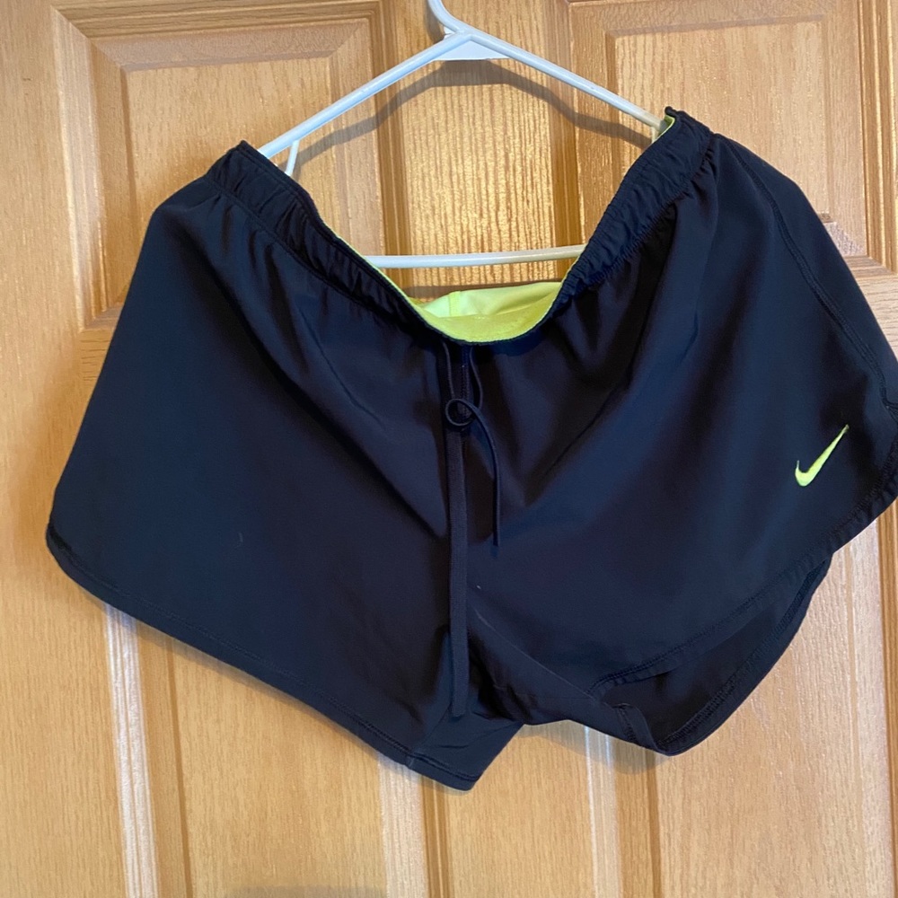 Nike dry fit running shorts